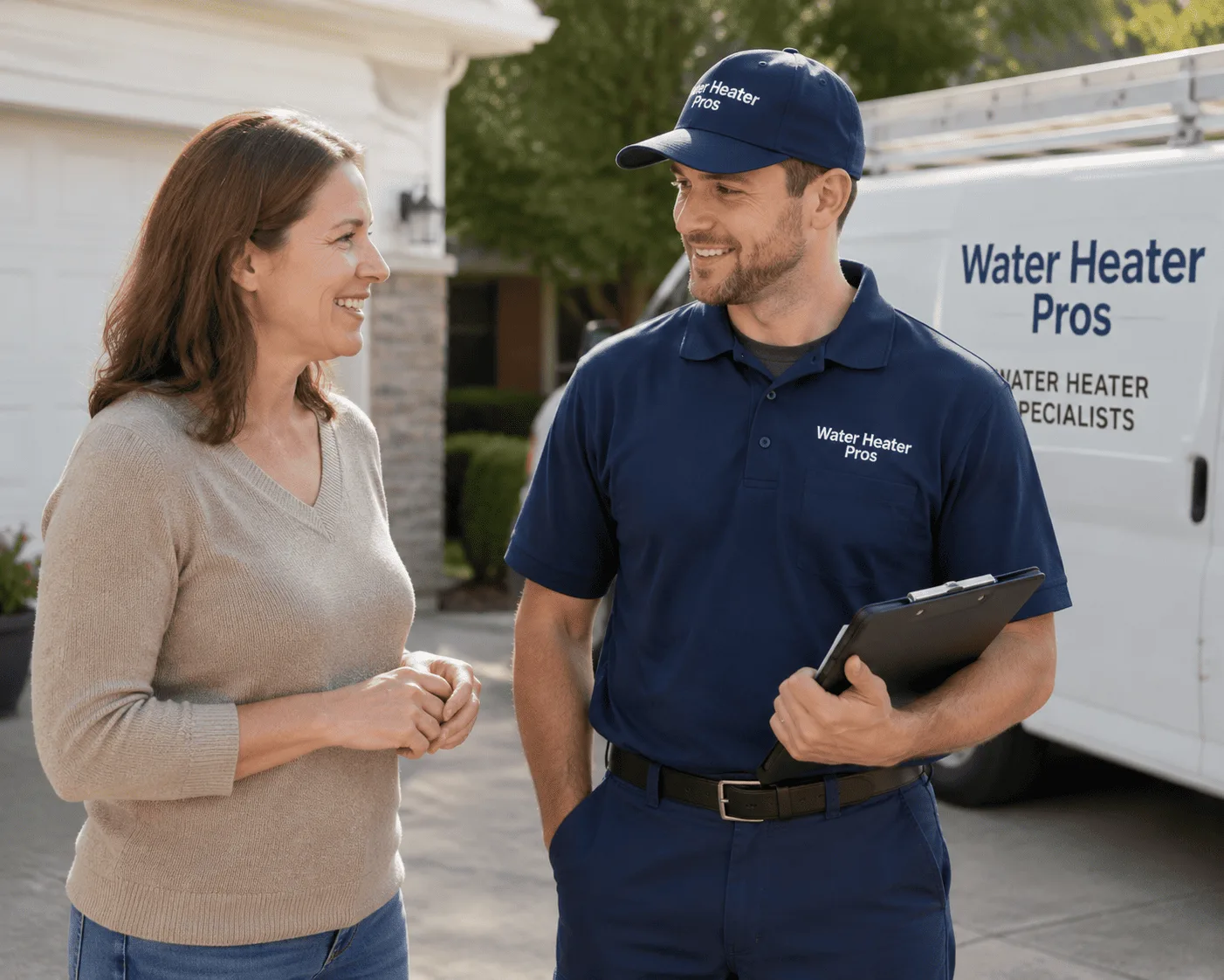 Water Heater Repair Help for Concord, AR