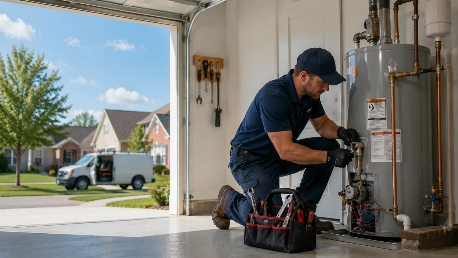 Trusted Water Heater Repair Professionals in Concord, AR